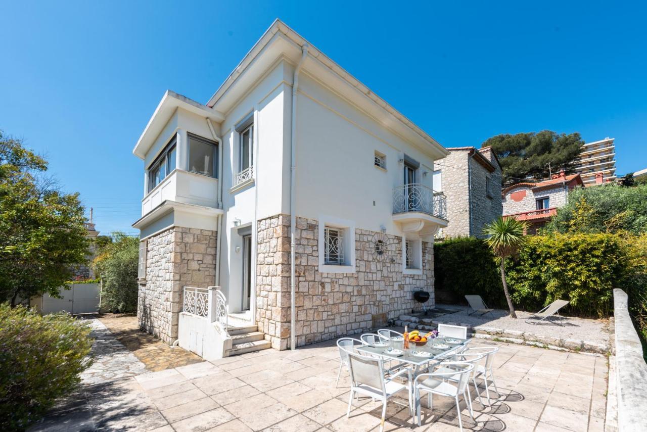 La Maison Blanche - 300M De La Plage Nice Exterior photo