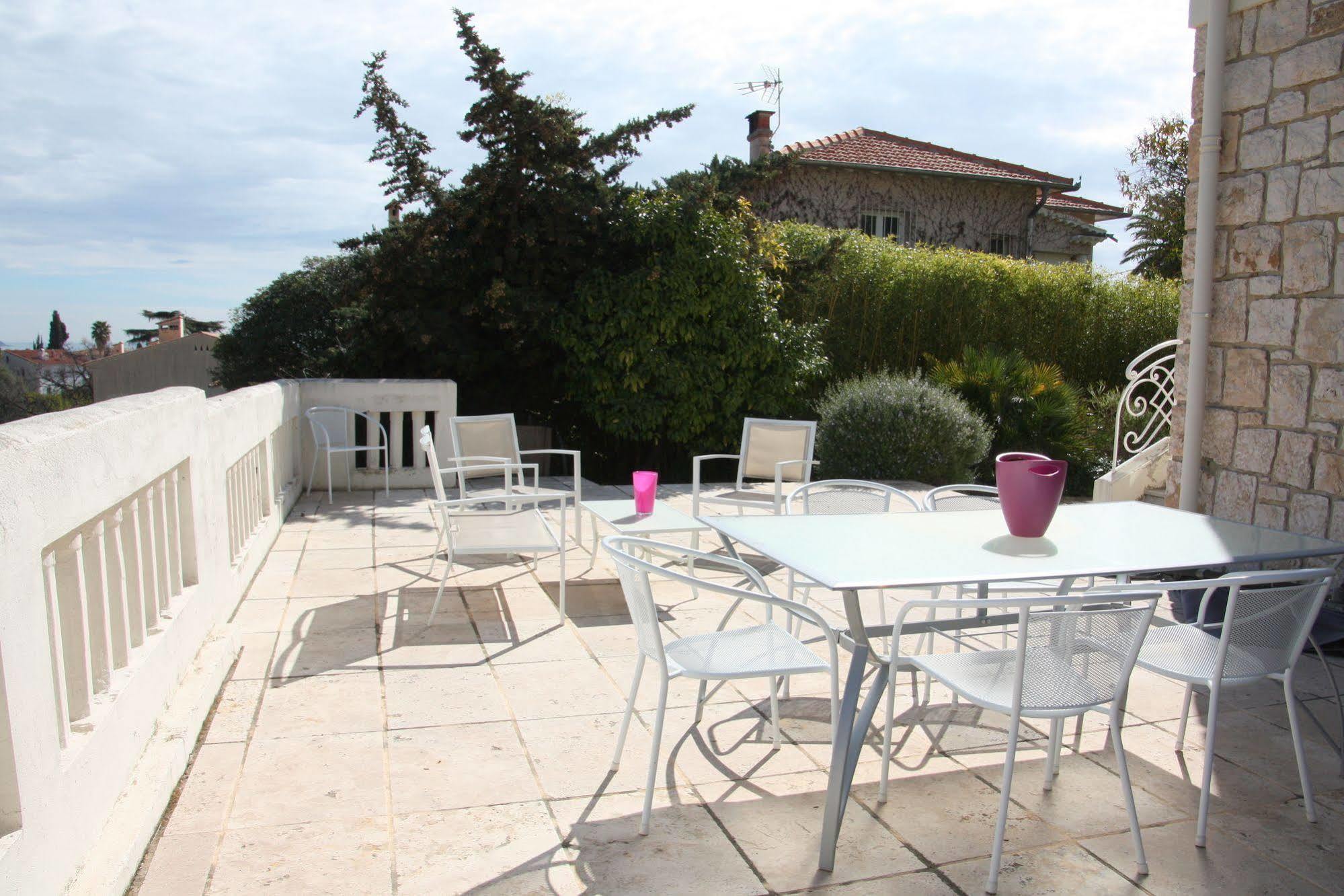 La Maison Blanche - 300M De La Plage Nice Exterior photo