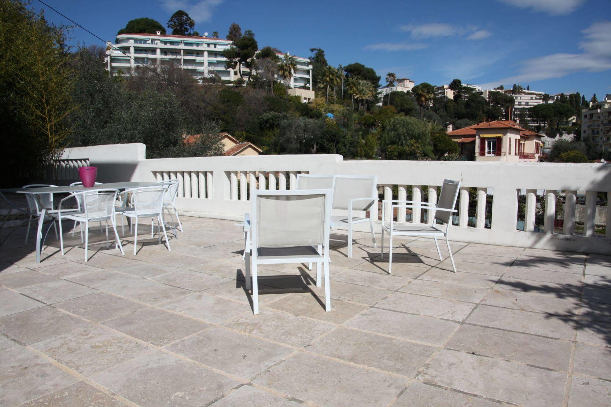 La Maison Blanche - 300M De La Plage Nice Exterior photo